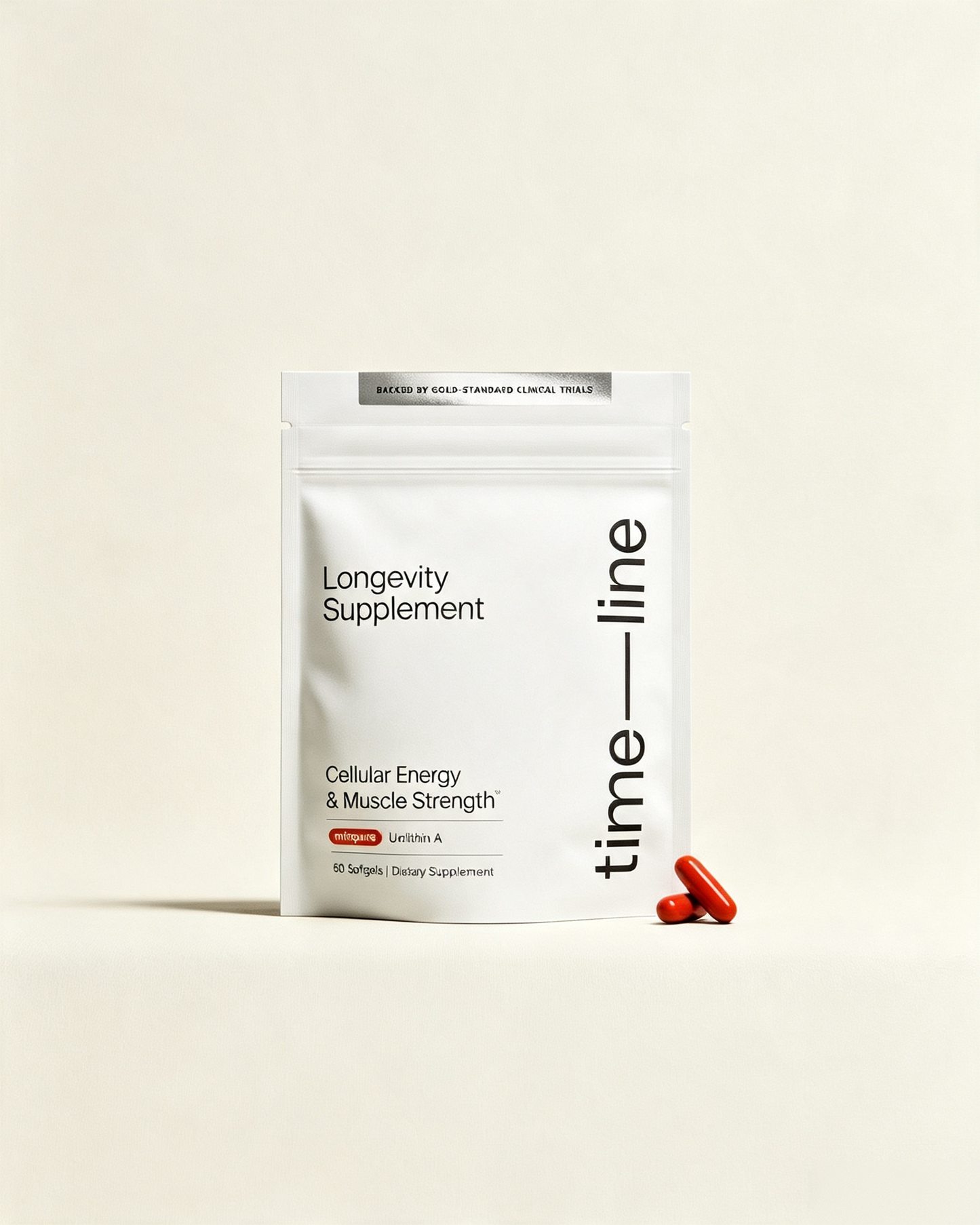 Timeline Mitopure Urolithin A Supplement Softgels - Clinically Proven Support for Healthy Aging and Cellular Renewal - Mitoceutical for Muscle Support and Longevity